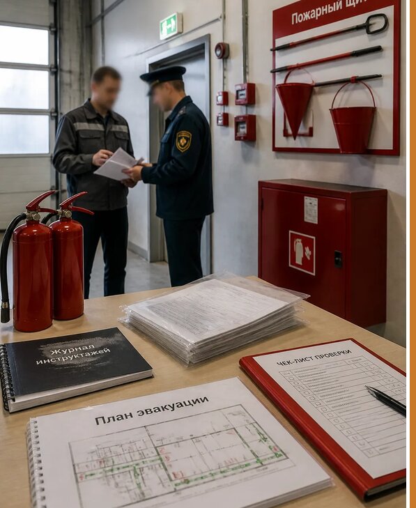 Профессиональное сопровождение проверки МЧС в Барнауле