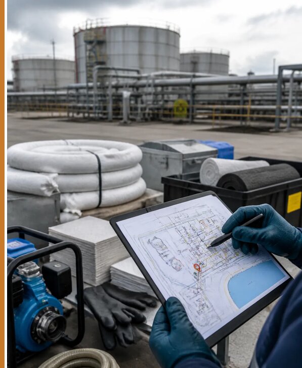 План ликвидации разливов нефти в Барнауле от 75870 р. | Авеста ОТиПБ