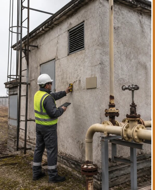 Экспертиза зданий газорегуляторных пунктов в Барнауле